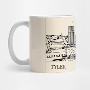 Tyler Texas Mug